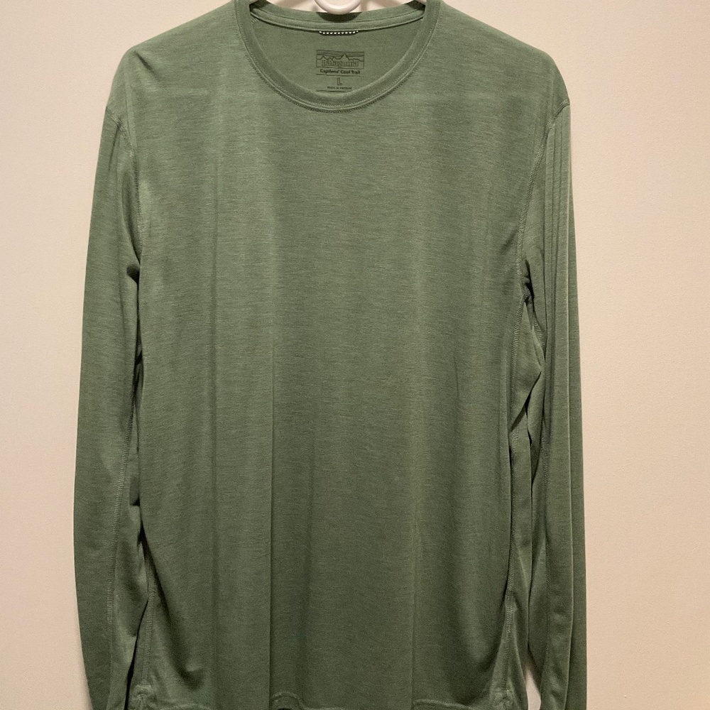Patagonia - Long-Sleeved Capilene Cool Trail Shirt